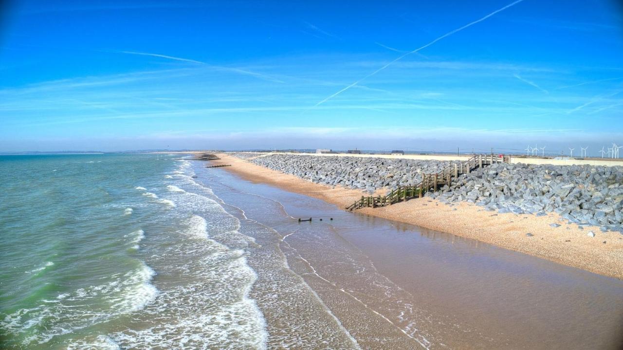 Coastguards Beach House Camber Eksteriør bilde