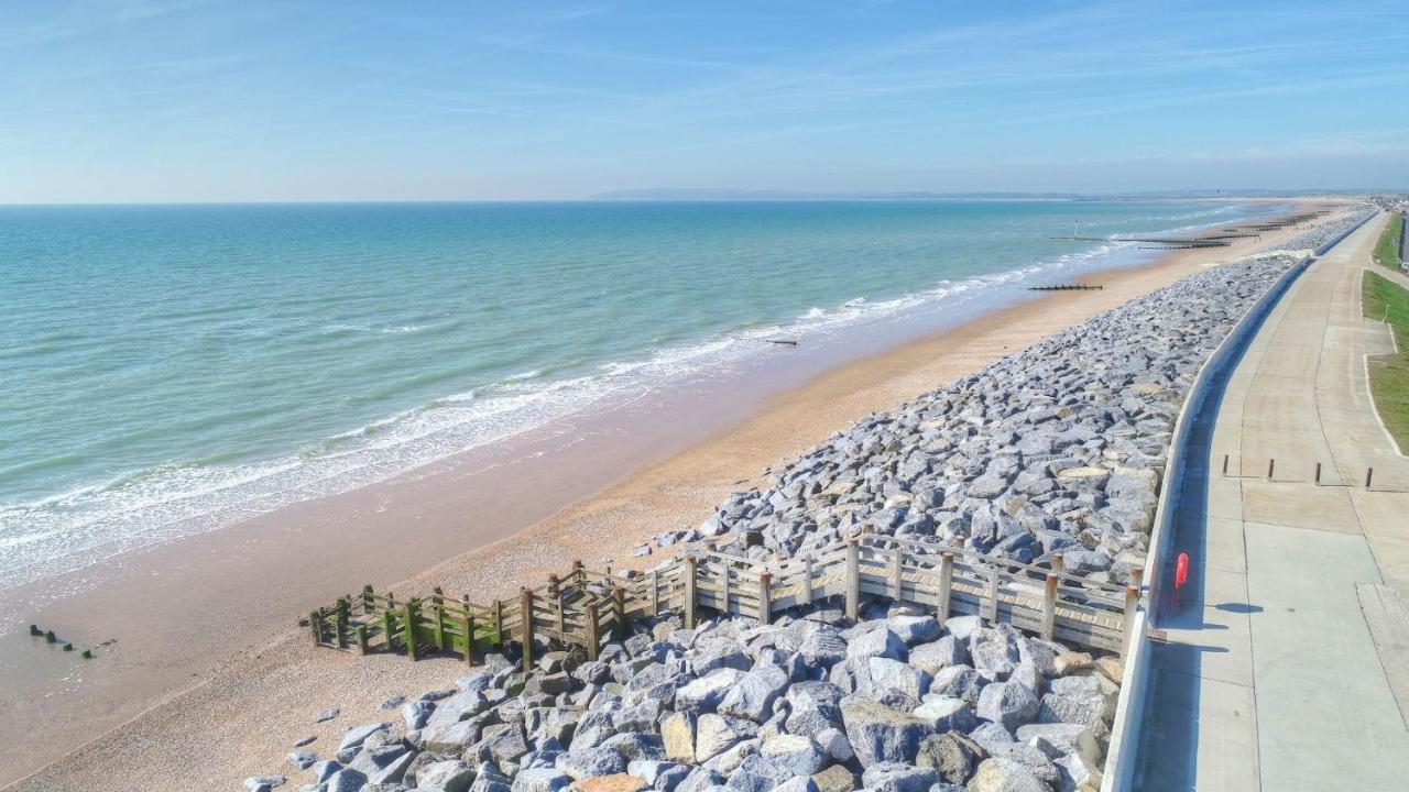 Coastguards Beach House Camber Eksteriør bilde