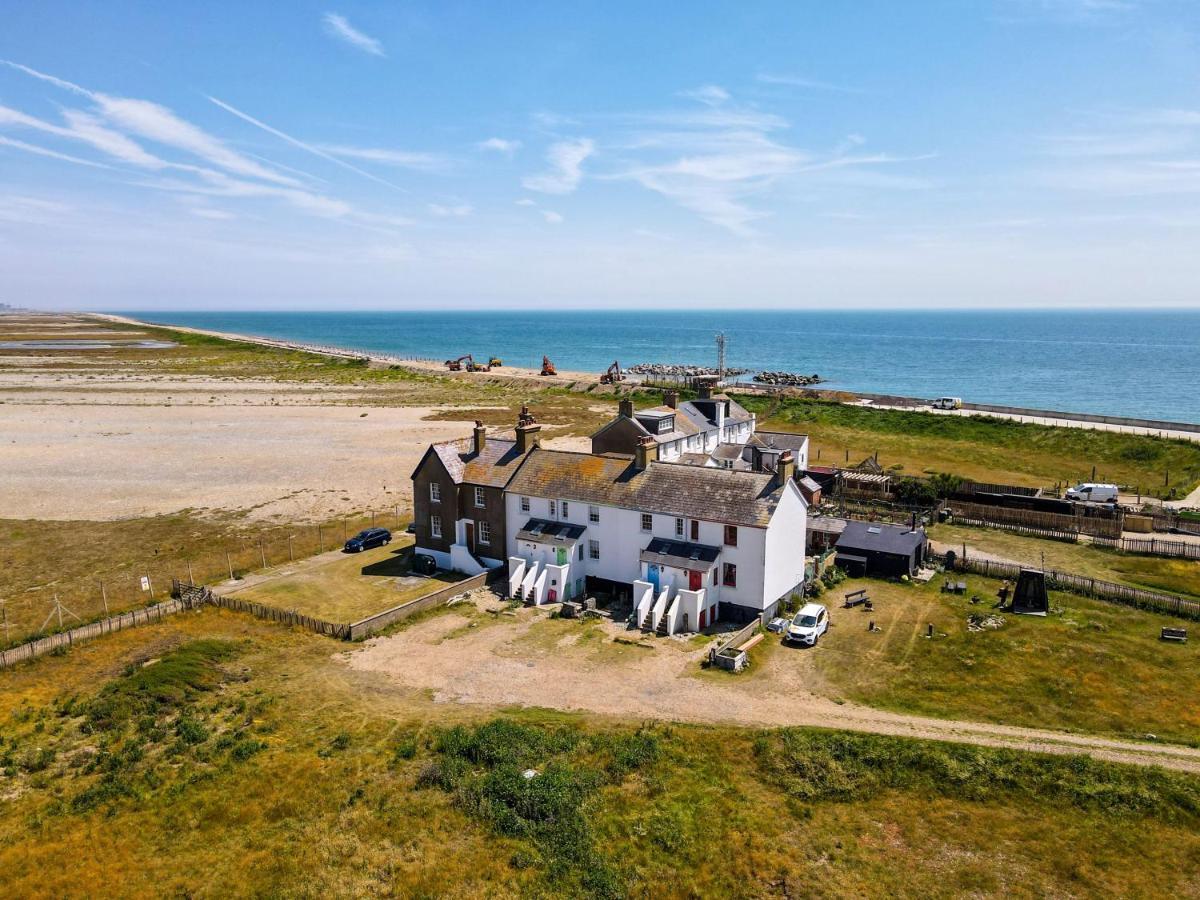 Coastguards Beach House Camber Eksteriør bilde