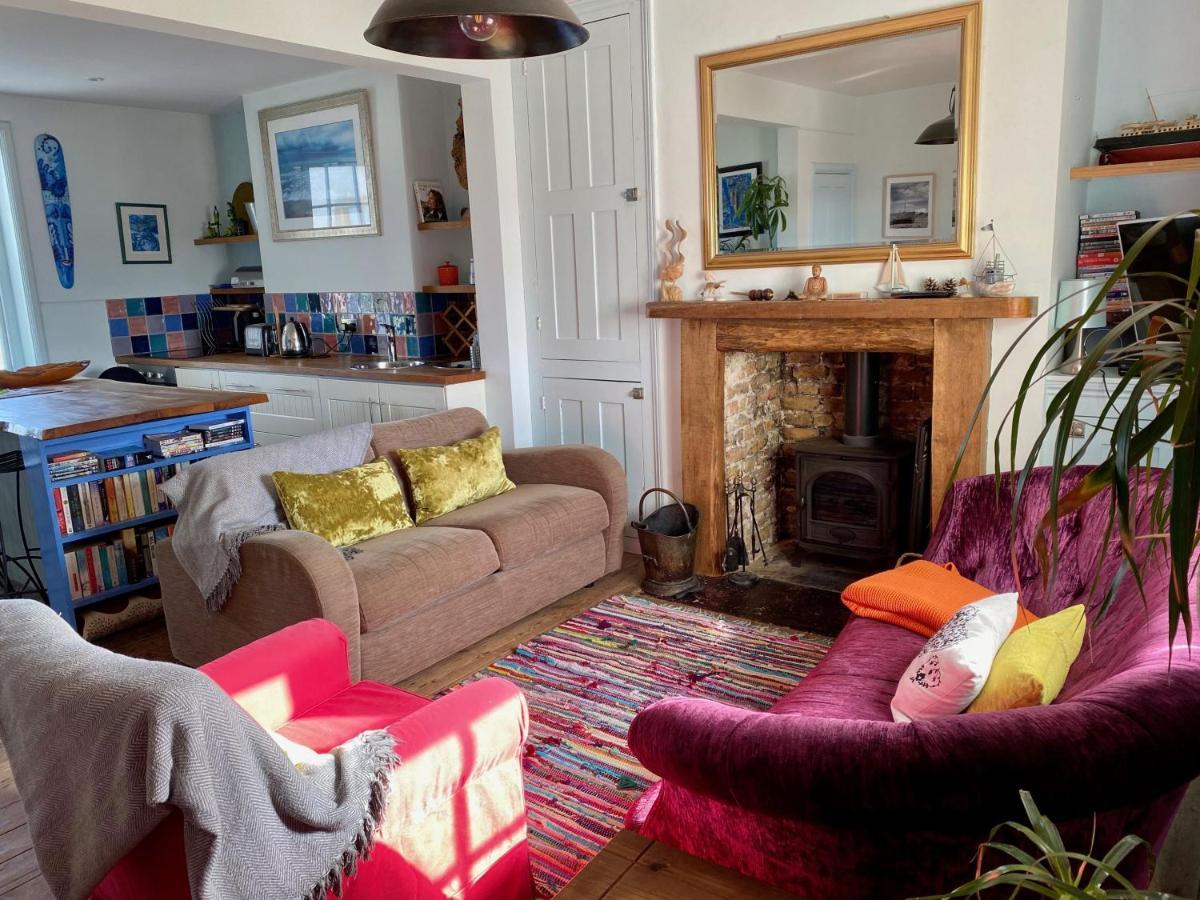 Coastguards Beach House Camber Eksteriør bilde