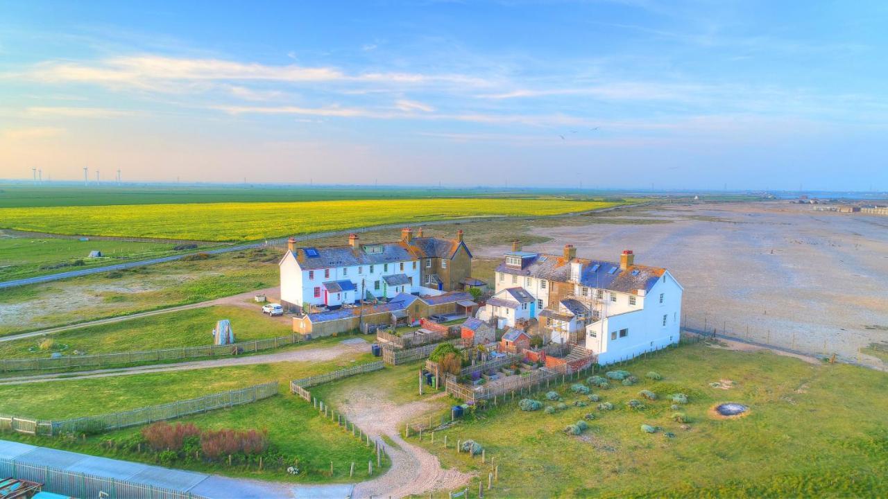 Coastguards Beach House Camber Eksteriør bilde