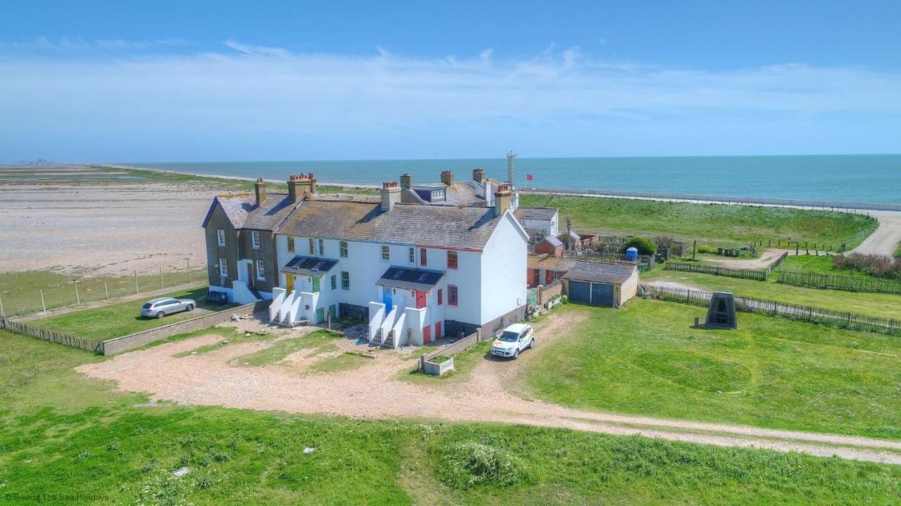 Coastguards Beach House Camber Eksteriør bilde