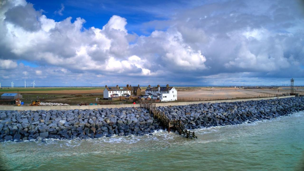 Coastguards Beach House Camber Eksteriør bilde