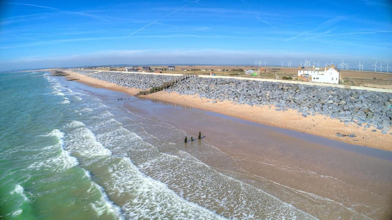 Coastguards Beach House Camber Eksteriør bilde